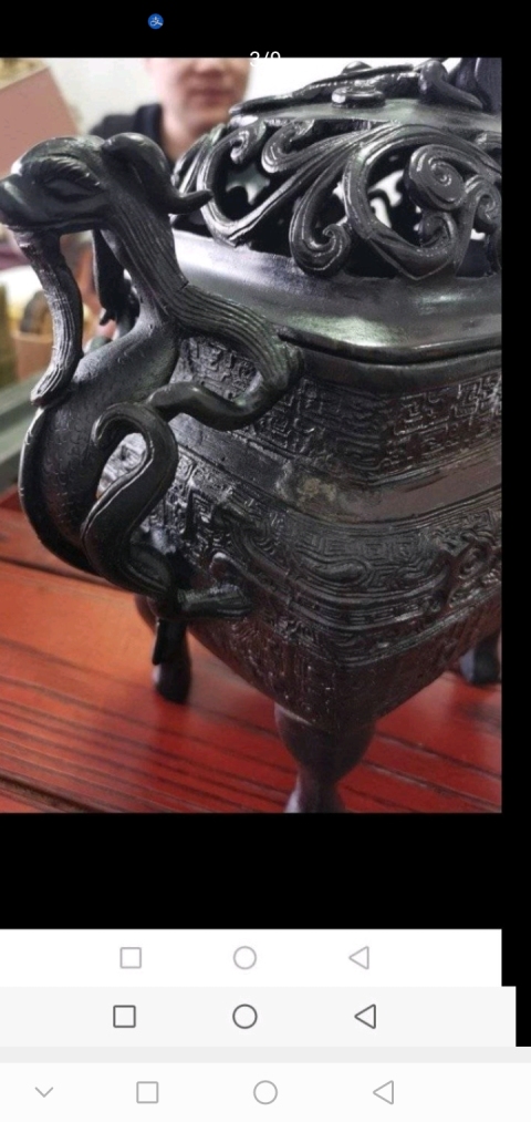 古玩銅器爐子拍賣,當前價格38888元