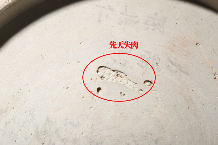 古玩陶瓷清中·淡描青花花卉紋盤拍賣，當(dāng)前價(jià)格3800元