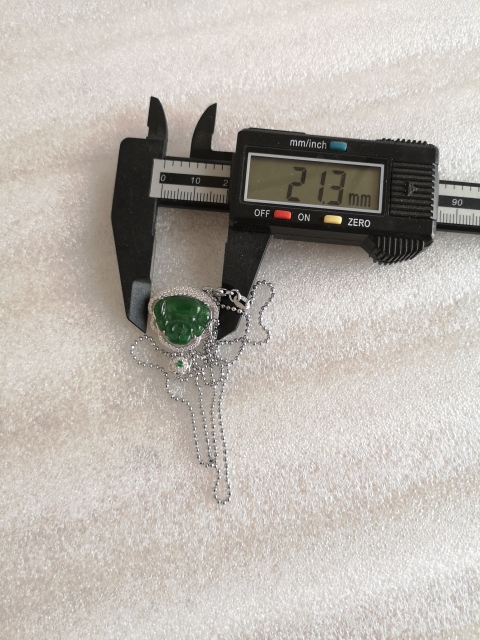 古玩玉器翡翠彌勒拍賣,當前價格398元