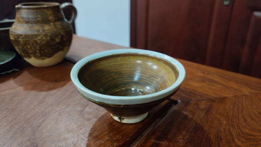 古玩陶瓷宋代白覆倫盞拍賣,當前價格2680元
