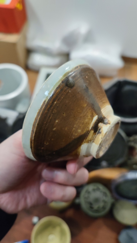 古玩陶瓷宋代白覆倫盞拍賣,當前價格2680元
