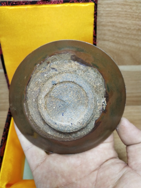 古玩陶瓷宋代建窯束口盞拍賣,當前價格16888元