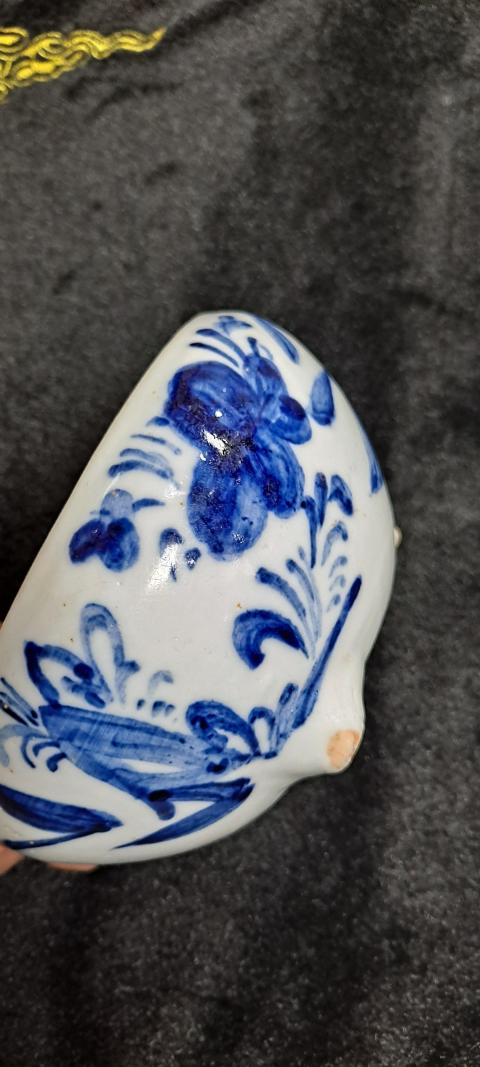 古玩陶瓷清代青花爐拍賣，當前價格2000元