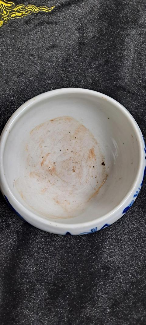 古玩陶瓷清代青花爐拍賣，當前價格2000元