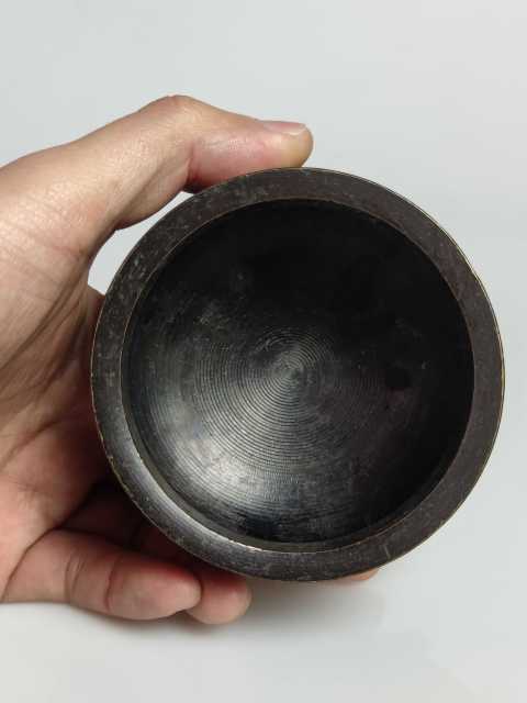 古玩陶瓷民國時期黃銅三足爐拍賣,當前價格1元