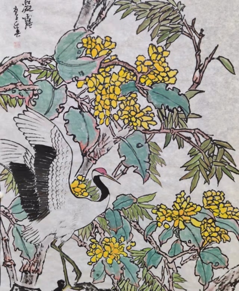 古玩字畫王雪濤弟子著名 畫家王迎春凝露拍賣,當(dāng)前價(jià)格499元