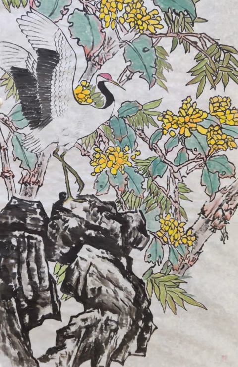 古玩字畫王雪濤弟子著名 畫家王迎春凝露拍賣,當(dāng)前價(jià)格499元