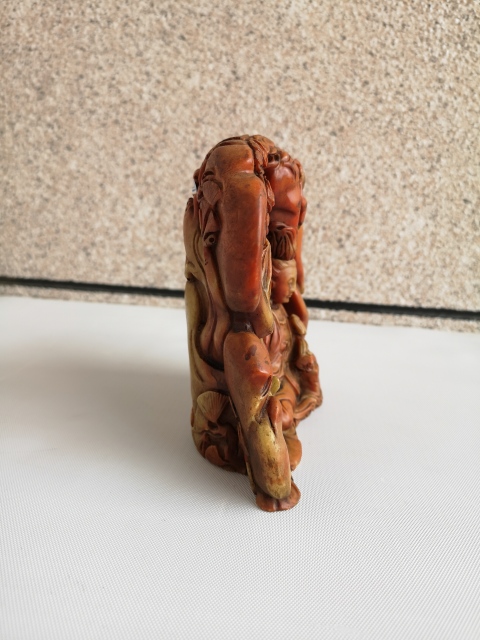 古玩玉器觀音山子拍賣，當(dāng)前價(jià)格750元