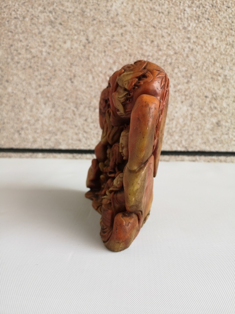 古玩玉器觀音山子拍賣，當(dāng)前價(jià)格750元