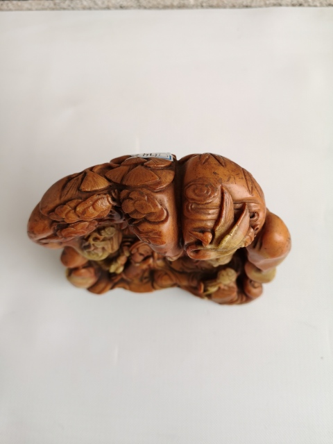 古玩玉器觀音山子拍賣，當(dāng)前價(jià)格750元