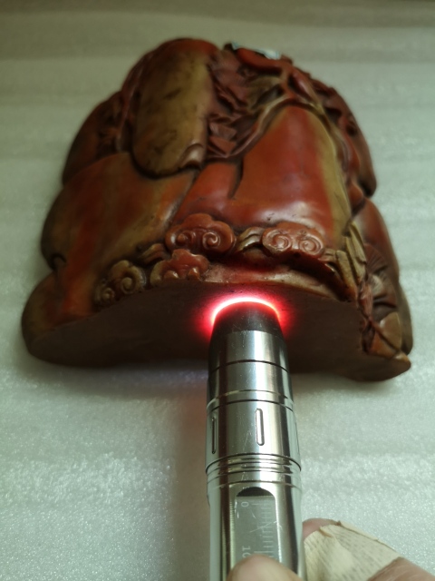 古玩玉器觀音山子拍賣，當(dāng)前價(jià)格750元