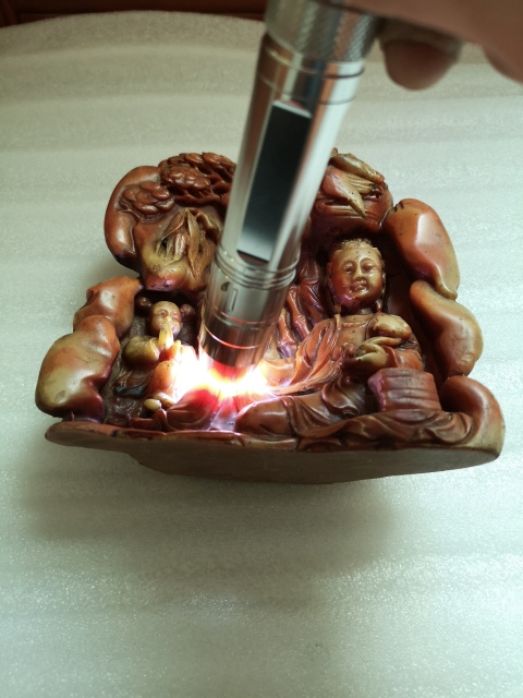 古玩玉器觀音山子拍賣，當(dāng)前價(jià)格750元