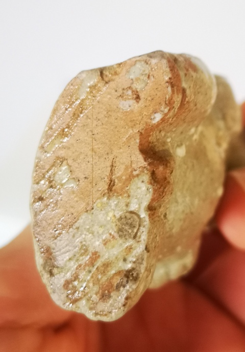 古玩陶瓷元代青白釉童子像拍賣,當前價格1500元