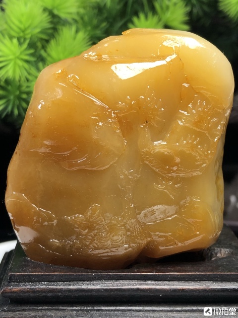 古玩雜項(xiàng)壽山坑頭田黃石拍賣,當(dāng)前價(jià)格9966元