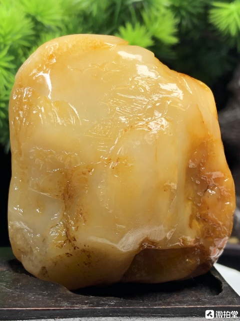 古玩雜項(xiàng)壽山坑頭田黃石拍賣,當(dāng)前價(jià)格9966元