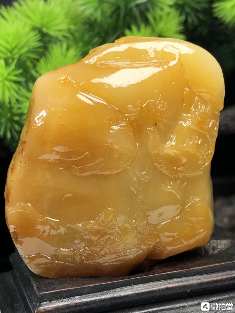 古玩雜項(xiàng)壽山坑頭田黃石拍賣,當(dāng)前價(jià)格9966元