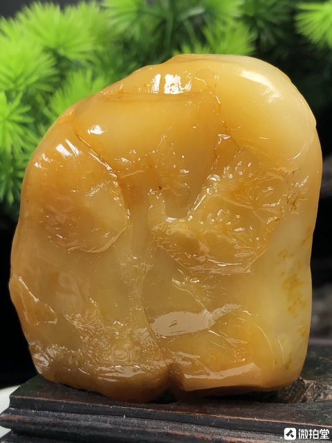 古玩雜項(xiàng)壽山坑頭田黃石拍賣,當(dāng)前價(jià)格9966元