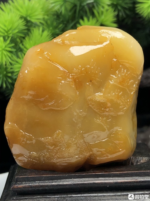 古玩雜項(xiàng)壽山坑頭田黃石拍賣,當(dāng)前價(jià)格9966元