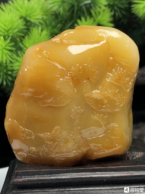 古玩雜項(xiàng)壽山坑頭田黃石拍賣,當(dāng)前價(jià)格9966元