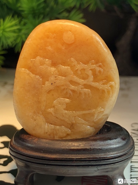 古玩雜項壽山田黃石擺件拍賣,當(dāng)前價格26000元