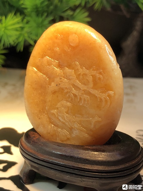 古玩雜項壽山田黃石擺件拍賣,當(dāng)前價格26000元