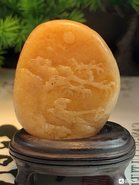 古玩雜項壽山田黃石擺件拍賣,當(dāng)前價格26000元
