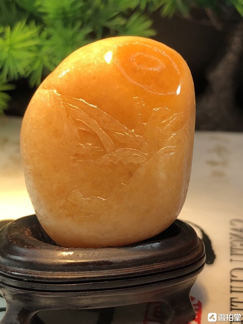 古玩雜項壽山田黃石擺件拍賣,當(dāng)前價格26000元