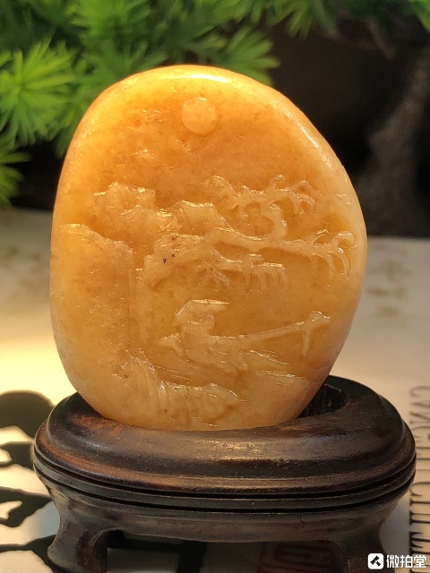 古玩雜項壽山田黃石擺件拍賣,當(dāng)前價格26000元