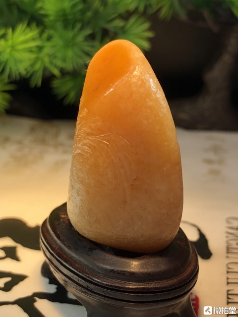 古玩雜項壽山田黃石擺件拍賣,當(dāng)前價格26000元
