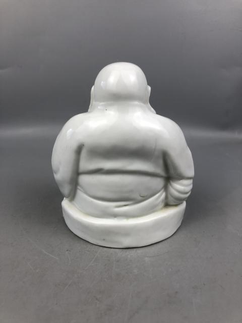 古玩陶瓷德化窯彌勒佛拍賣,當前價格388元