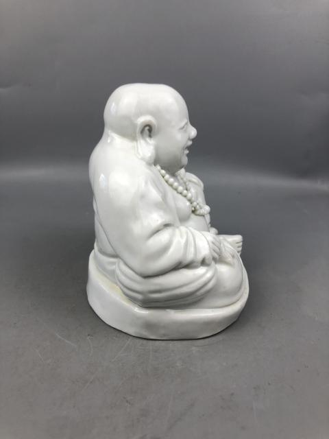 古玩陶瓷德化窯彌勒佛拍賣,當前價格388元