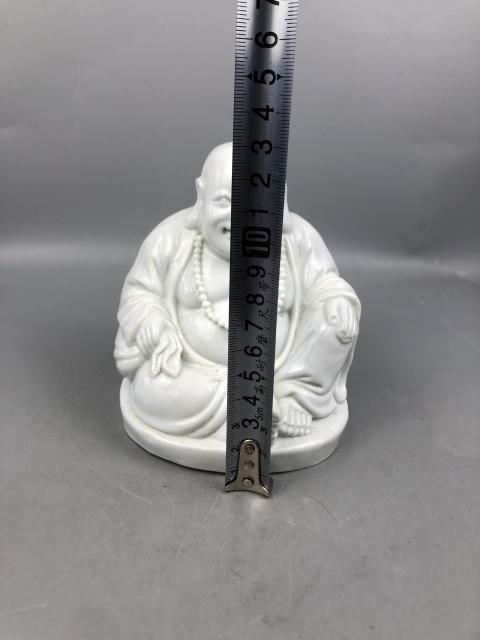 古玩陶瓷德化窯彌勒佛拍賣,當前價格388元