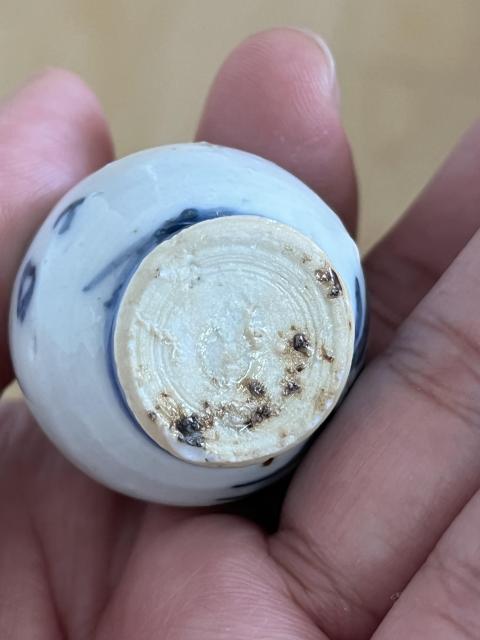 古玩陶瓷花卉紋青花小瓶3支拍賣,當前價格3300元