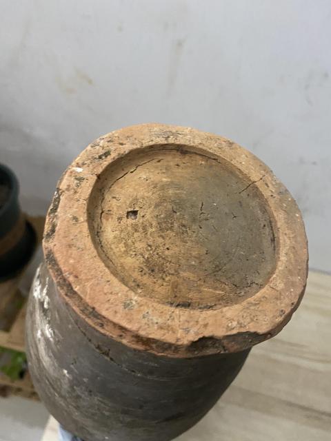 古玩陶瓷宋代白釉堆塑瓶拍賣，當前價格0元