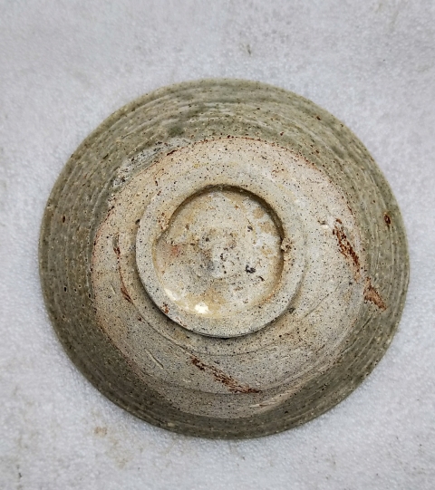 古玩陶瓷宋代越窯青釉碗拍賣，當(dāng)前價(jià)格999元