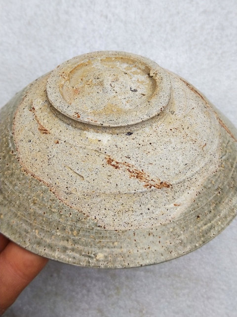 古玩陶瓷宋代越窯青釉碗拍賣，當(dāng)前價(jià)格999元