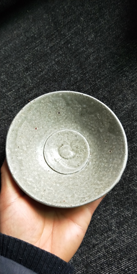 古玩陶瓷宋代越窯青釉碗拍賣，當(dāng)前價(jià)格999元