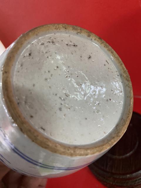 古玩陶瓷山水紋青花太白樽拍賣，當前價格1600元