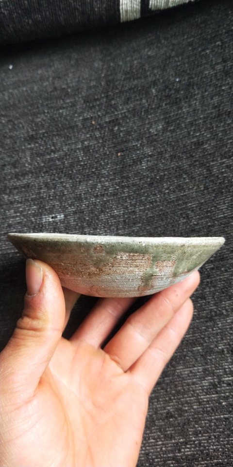 古玩陶瓷五代越窯青釉盞拍賣，當前價格969元