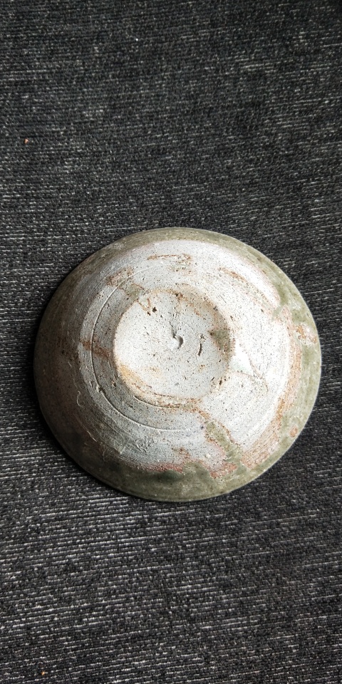 古玩陶瓷五代越窯青釉盞拍賣，當前價格969元