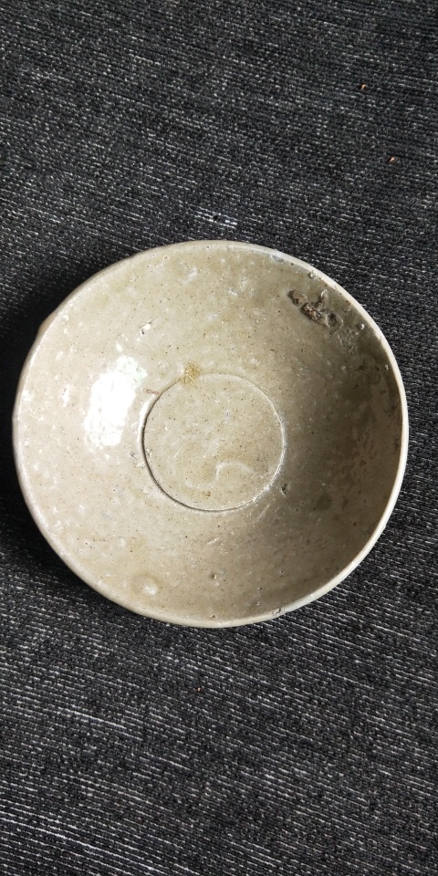 古玩陶瓷宋代青釉盞拍賣,當前價格999元