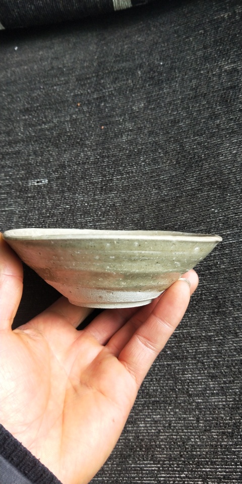古玩陶瓷宋代青釉盞拍賣,當前價格999元