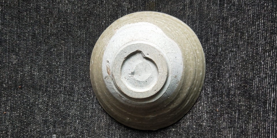 古玩陶瓷宋代青釉盞拍賣,當前價格999元