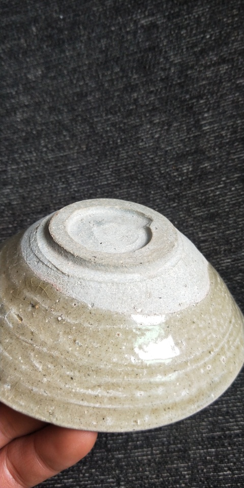 古玩陶瓷宋代青釉盞拍賣,當前價格999元
