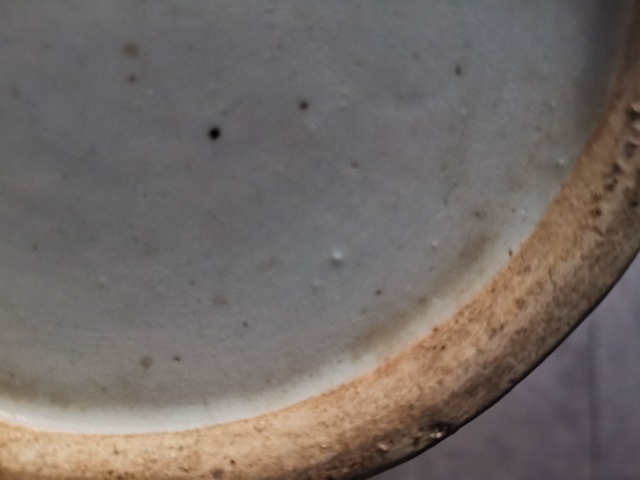 古玩陶瓷粉彩博古花卉紋花觚拍賣，當前價格5800元