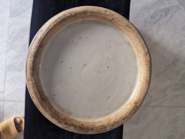 古玩陶瓷粉彩博古花卉紋花觚拍賣，當前價格5800元