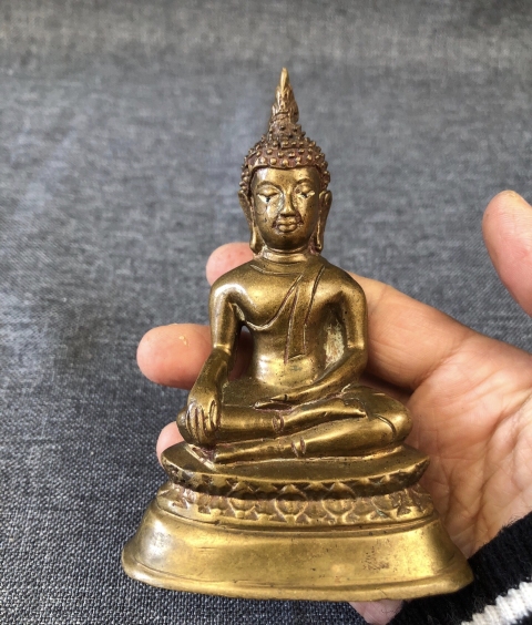 古玩陶瓷晚清造像拍賣,當(dāng)前價(jià)格1000元