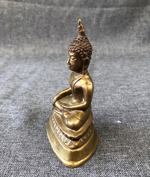 古玩陶瓷晚清造像拍賣,當(dāng)前價(jià)格1000元