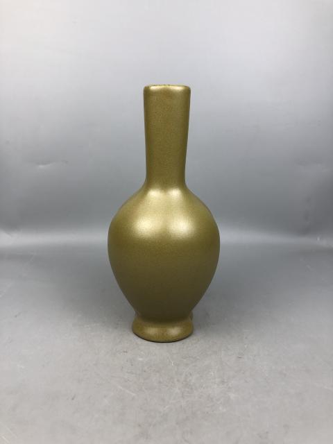 古玩陶瓷茶葉末釉瓶拍賣，當前價格0元