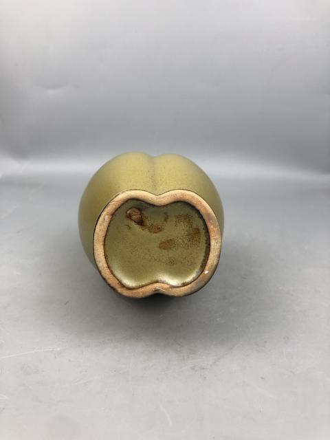 古玩陶瓷茶葉末釉瓶拍賣，當前價格0元